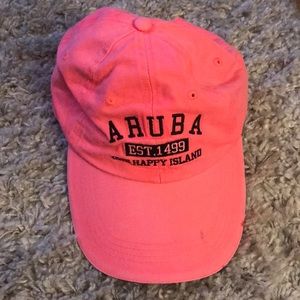 New Aruba hot pink hat